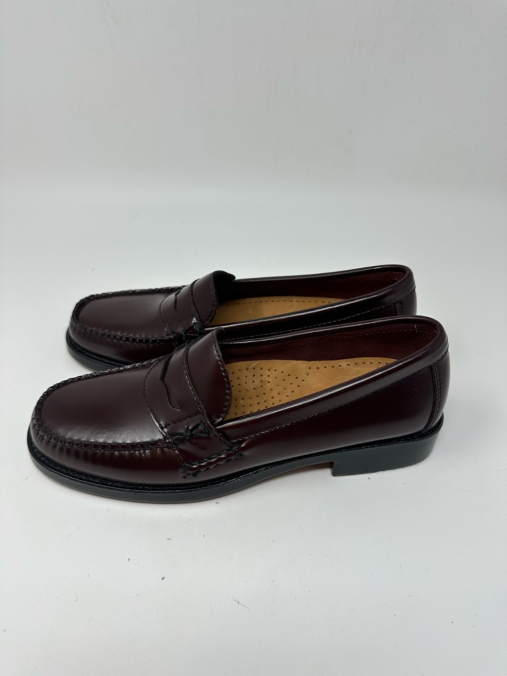 New BASS Weejuns Katherine II Penny Loafers Women's 7M
